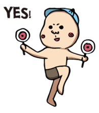 We can't naked ! sticker #6333306