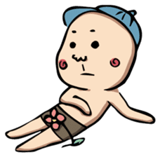 We can't naked ! sticker #6333308