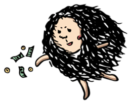 We can't naked ! sticker #6333327