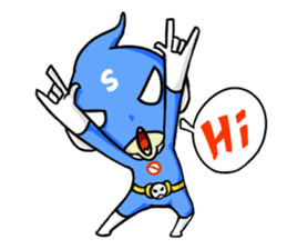 Supreme Man : The Hero ! sticker #6333328