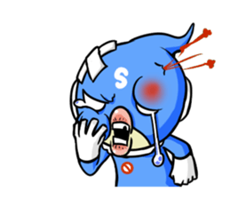 Supreme Man : The Hero ! sticker #6333329