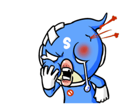 Supreme Man : The Hero ! sticker #6333329