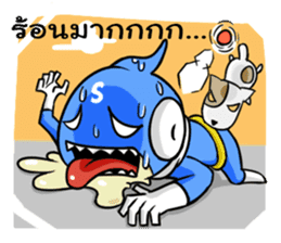 Supreme Man : The Hero ! sticker #6333330