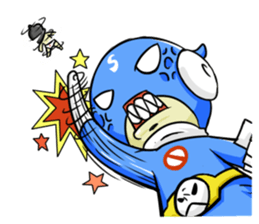 Supreme Man : The Hero ! sticker #6333331