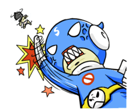 Supreme Man : The Hero ! sticker #6333331