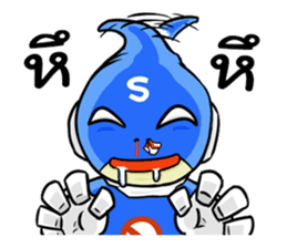 Supreme Man : The Hero ! sticker #6333332