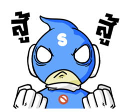 Supreme Man : The Hero ! sticker #6333334