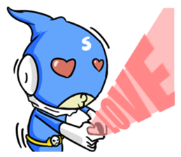 Supreme Man : The Hero ! sticker #6333335