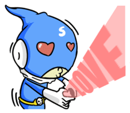 Supreme Man : The Hero ! sticker #6333335