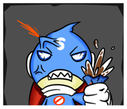 Supreme Man : The Hero ! sticker #6333339