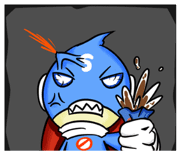 Supreme Man : The Hero ! sticker #6333339