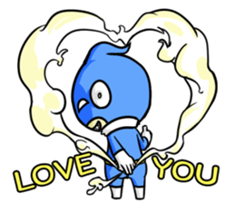 Supreme Man : The Hero ! sticker #6333341