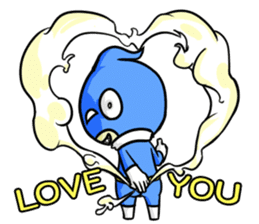 Supreme Man : The Hero ! sticker #6333341