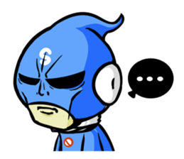 Supreme Man : The Hero ! sticker #6333348