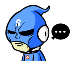 Supreme Man : The Hero ! sticker #6333348