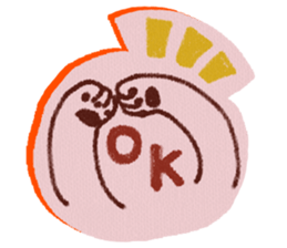 Rakugaki Cat sticker #6333776