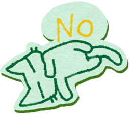 Rakugaki Cat sticker #6333778