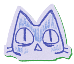 Rakugaki Cat sticker #6333783