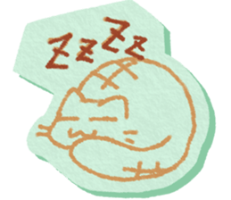 Rakugaki Cat sticker #6333792