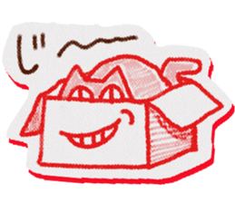 Rakugaki Cat sticker #6333800