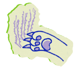 Rakugaki Cat sticker #6333805