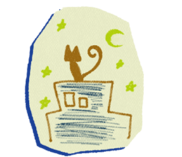 Rakugaki Cat sticker #6333807