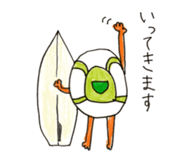 Surfing TAMAZABUROU sticker #6334212