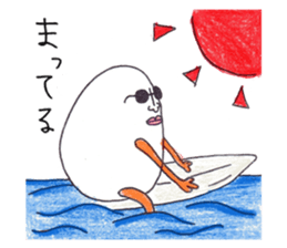Surfing TAMAZABUROU sticker #6334215
