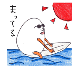 Surfing TAMAZABUROU sticker #6334215