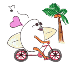 Surfing TAMAZABUROU sticker #6334222