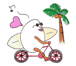 Surfing TAMAZABUROU sticker #6334222