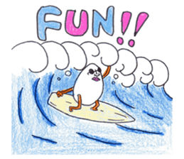 Surfing TAMAZABUROU sticker #6334225