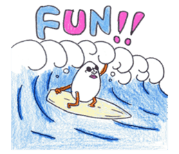 Surfing TAMAZABUROU sticker #6334225