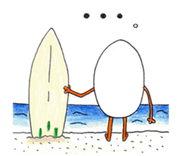 Surfing TAMAZABUROU sticker #6334234