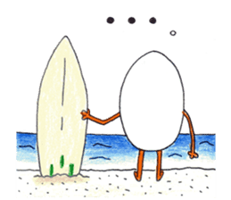 Surfing TAMAZABUROU sticker #6334234