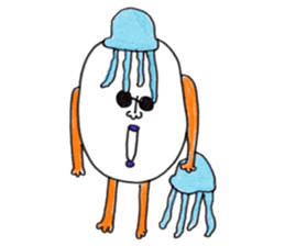 Surfing TAMAZABUROU sticker #6334235
