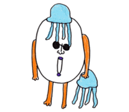 Surfing TAMAZABUROU sticker #6334235