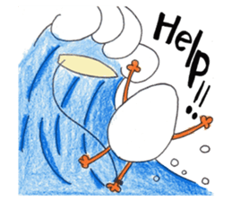 Surfing TAMAZABUROU sticker #6334239