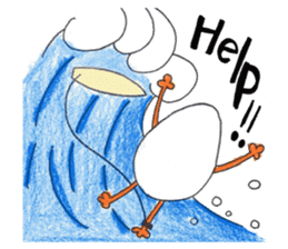 Surfing TAMAZABUROU sticker #6334239