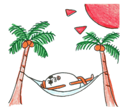 Surfing TAMAZABUROU sticker #6334242