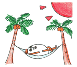 Surfing TAMAZABUROU sticker #6334242