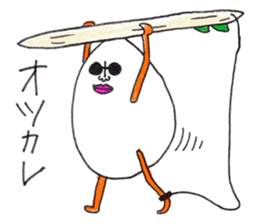 Surfing TAMAZABUROU sticker #6334244