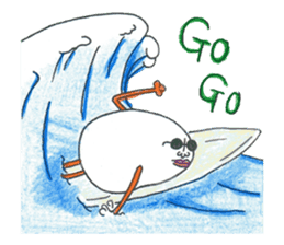 Surfing TAMAZABUROU sticker #6334247