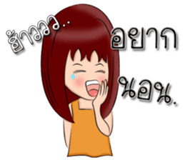 Girls in the mood! sticker #6334291