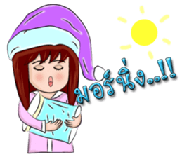 Girls in the mood! sticker #6334304