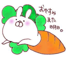 blank rabbit. sticker #6334446