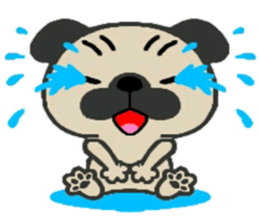 Yuru Pug sticker #6334858