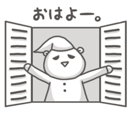 White fellow sticker #6334888