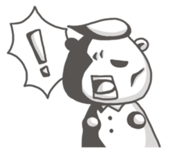 White fellow sticker #6334894