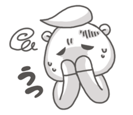 White fellow sticker #6334898